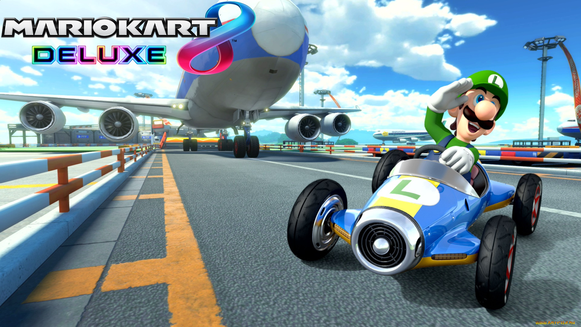  , mario kart 8 deluxe, mario, kart, 8, deluxe